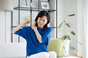 整体やマッサージで改善しない肩こり、その原因は内臓かもしれません